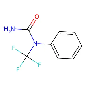 Urea, phenyl(trifluoromethyl)- structure