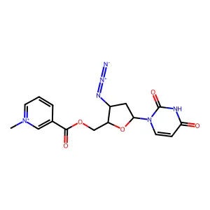 MePyridyl-AZddU I structure