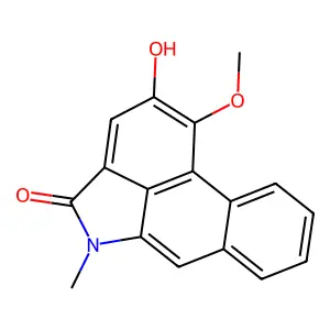 Sauristolactam structure