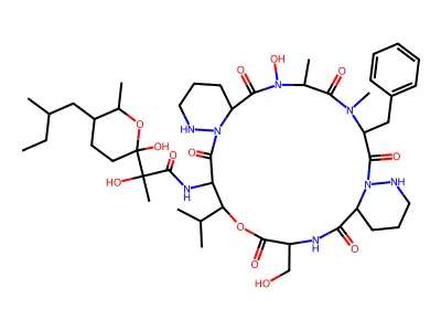 Variapeptin structure