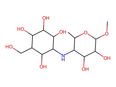 Methyl oligobiosaminide structure