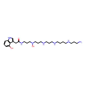 Agelenotoxin 505 structure