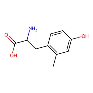 2-Methyl-D-tyrosine structure