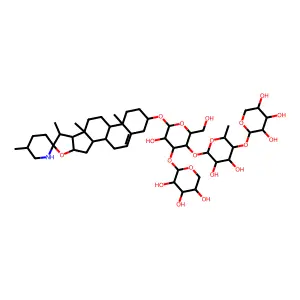 4-Cyclohexylbenzene-1,2-diol structure