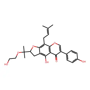 Eriotriochin structure