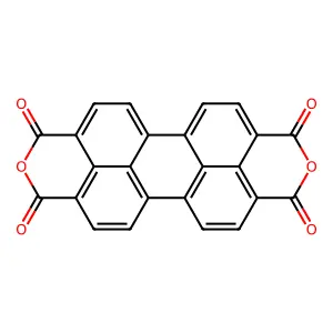 苝四甲酸二酐 structure