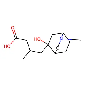 Dioscoretine structure