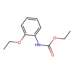Ethyl N-(2-ethoxyphenyl)carbamate structure