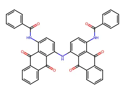 Benzamide, N,N'-[iminobis(9,10-dihydro-9,10-dioxo-4,1-anthracenediyl)]bis- structure