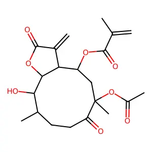 Lychnostatin 1 structure