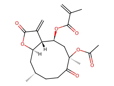 Lychnostatin 2 structure