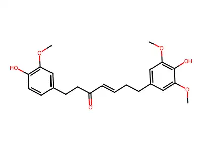Gingerenone B structure