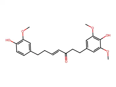Isogingerenone B structure