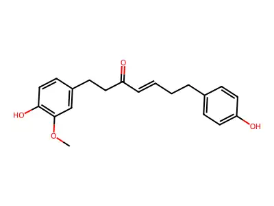 Gingerenone C structure