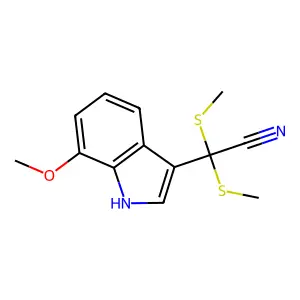 二甲状腺腈 structure