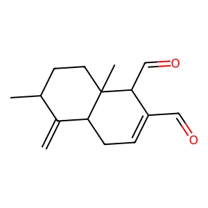 9-Deoxymuzigadial structure