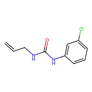 1-Allyl-3-(3-chlorophenyl)urea structure