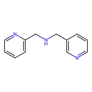 N-(3-Pyridinylmethyl)-2-pyridinemethanamine structure