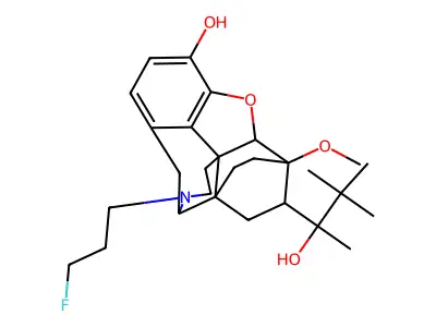 17-Ethynyl-11-oxatestosterone structure