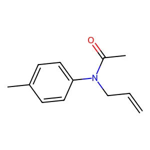1-(5-methyl-1-(4-nitrophenyl)-1H-1,2,3-triazol-4-yl)ethanone structure