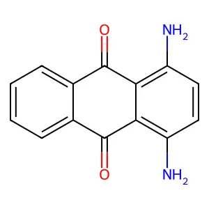 分散紫1 structure