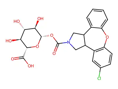 Org 5222 glucuronide structure
