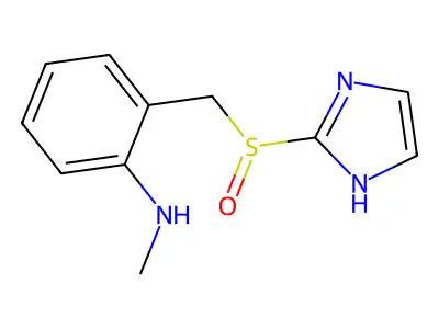 N-(1-甲基乙基)-2-苯基喹啉-4-胺 structure