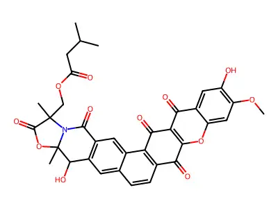 Citreamicin zeta structure