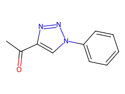 1-(1-Phenyl-1H-1,2,3-triazol-4-yl)ethanone structure