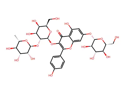 k-Rha-gal-glu structure