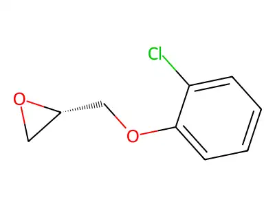 2-(2-Chlorophenoxymethyl)oxirane structure
