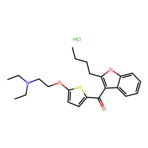 Citreamicin gamma structure