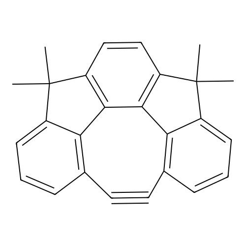 10,11-Methano-1H-benzo[5,6]cycloocta[1,2,3,4-def]fluorene, 5 structure