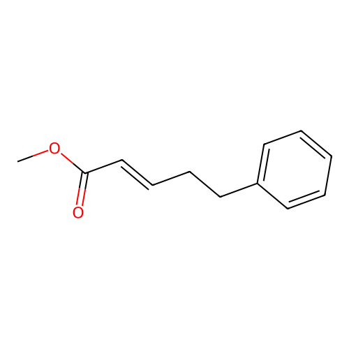2-Pentenoic acid, 5-phenyl-, methyl ester, (2Z)- structure