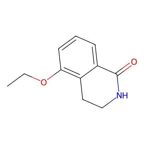 5-Ethoxy-3,4-dihydroisoquinolin-1(2H)-one structure