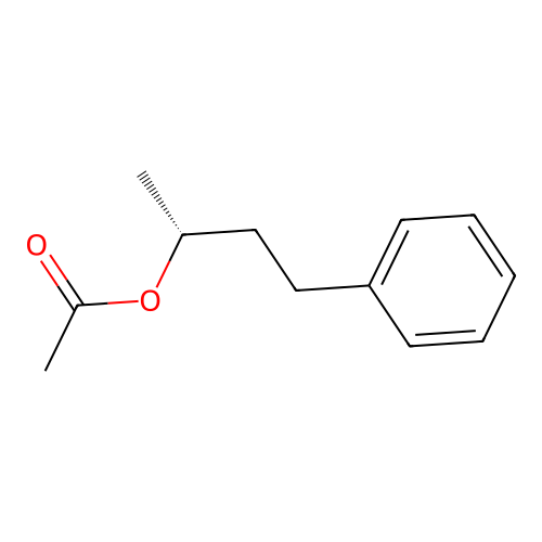 (R)-4-Phenyl-2-acetoxybutane structure