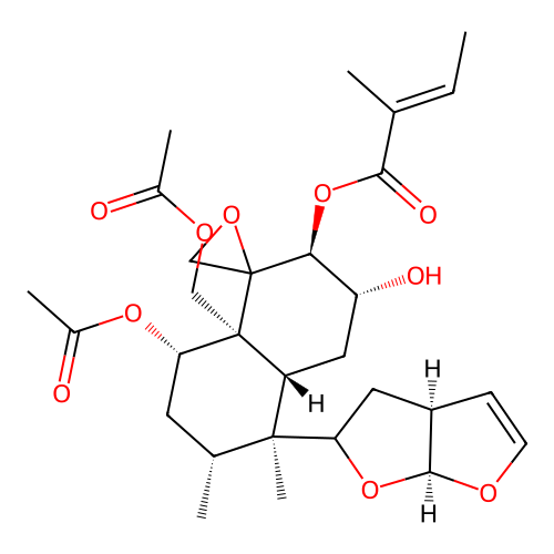 Galericulin structure
