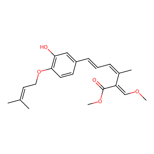Strobilurin F structure