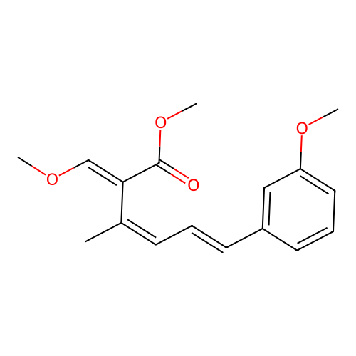 Strobilurin H structure