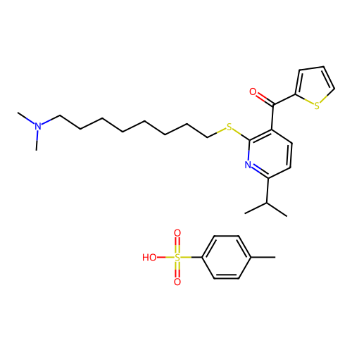 Y-29794 Tosylate structure