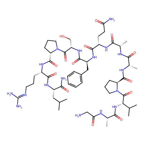 Locustamyotropin structure