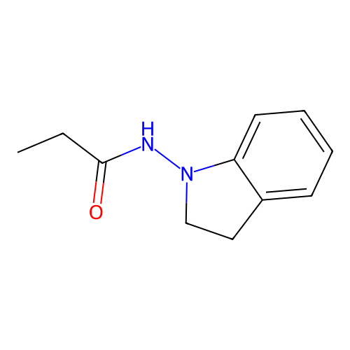 N-propionylaminoindoline structure