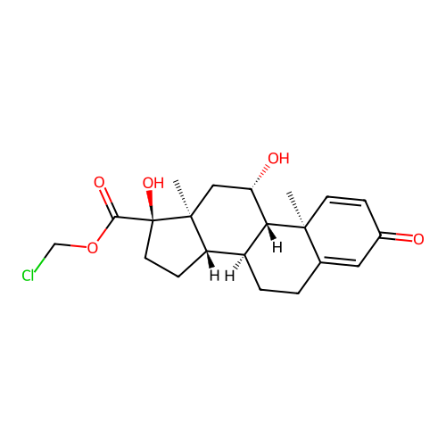 Loteprednol structure