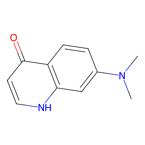 7-(dimethylamino)-1H-quinolin-4-one structure