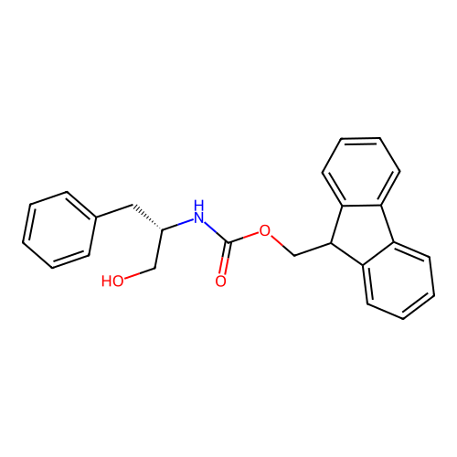 Fmoc-Phenylalaninol structure