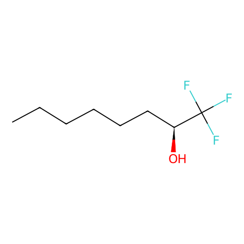 (S)-1,1,1-Trifluorooctan-2-ol structure