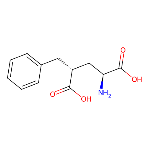 (2S,4R)-4-benzylglutamic acid structure