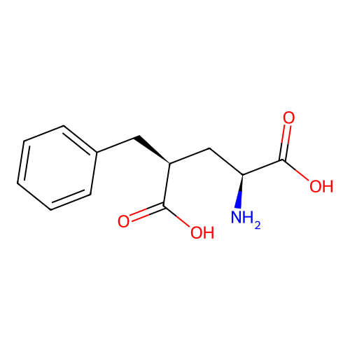 (4S)-4-Benzyl-L-glutamic acid structure