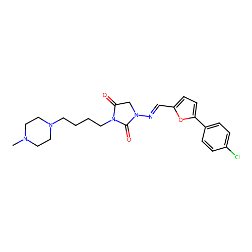 Azimilide structure