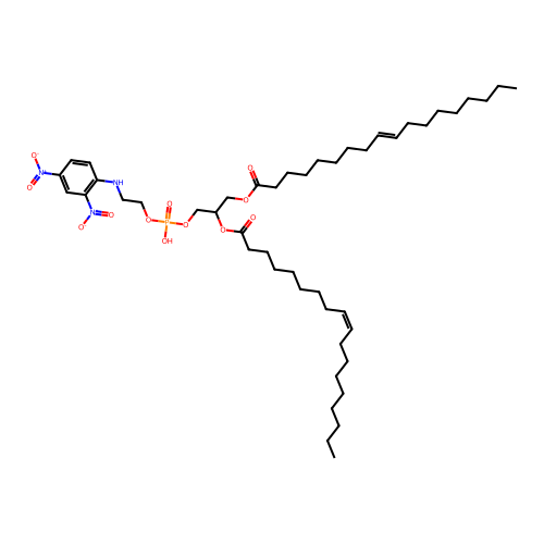 2,4-Dinitrophenyl-dioleoylphosphatidylethanolamine structure
